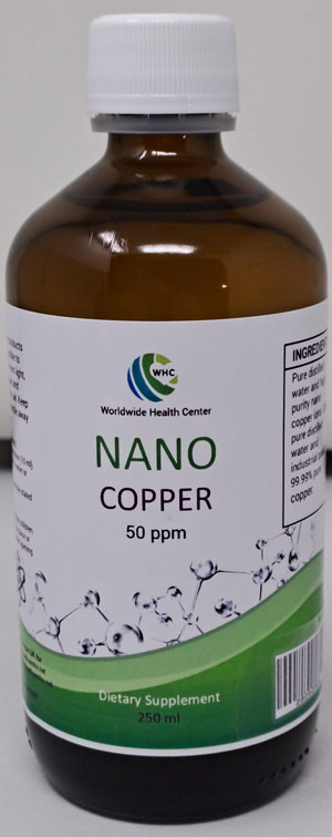 Nano Silver 50 ppm