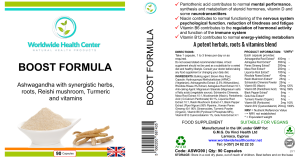 BOOST FORMULA