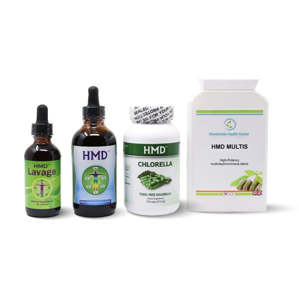 30-DAY HMD ULTIMATE DETOX PACK