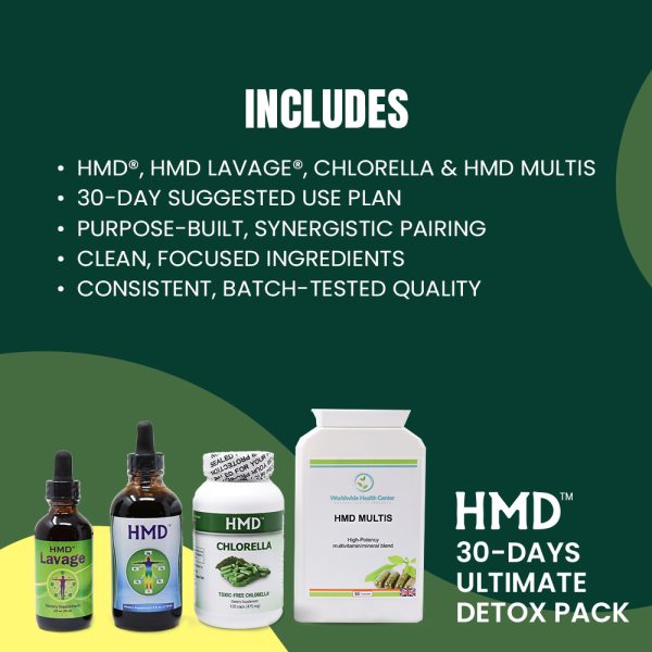 30-DAY HMD ULTIMATE DETOX PACK