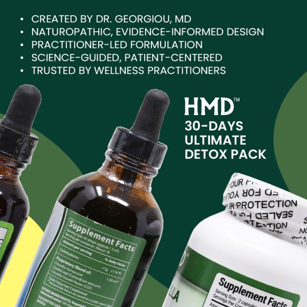 30-DAY HMD ULTIMATE DETOX PACK