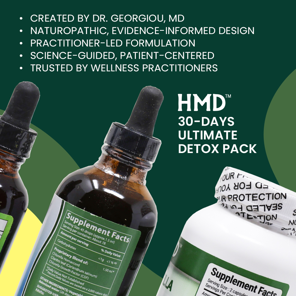 30-DAY HMD ULTIMATE DETOX PACK 30-DAY HMD ULTIMATE DETOX PACK