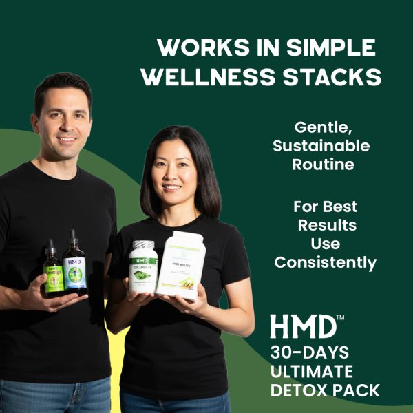30-DAY HMD ULTIMATE DETOX PACK