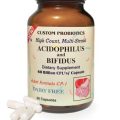 ACIDOPHILUS AND BIFIDUS - 90 caps