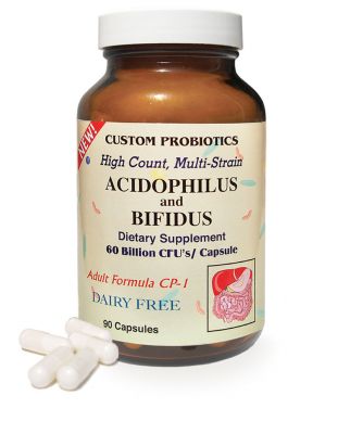 ACIDOPHILUS AND BIFIDUS - 90 caps