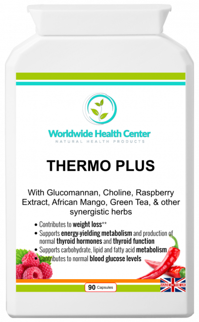 THERMO PLUS - 90 caps - BUY 6 and GET 6 FREE!