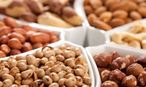 cereals, nuts, and legumes image
